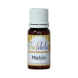 AROMA CONCENTRADO CHEFDELICE - MELÃO 10 ML