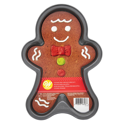 MOLDE DE AO WILTON - GINGERBREAD BOY