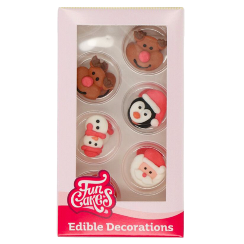 DECORAES DE ACAR FUNCAKES - NATAL