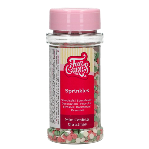 SPRINKLES FUNCAKES - MINI CONFETI NATAL (60 G)