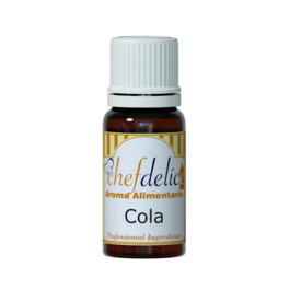 AROMA CONCENTRADO CHEFDELICE - COLA 10 ML