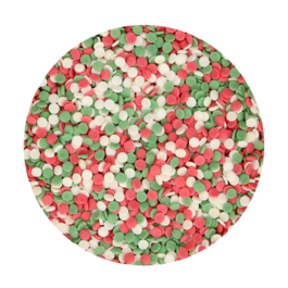 SPRINKLES FUNCAKES - MINI CONFETI NATAL (60 G)