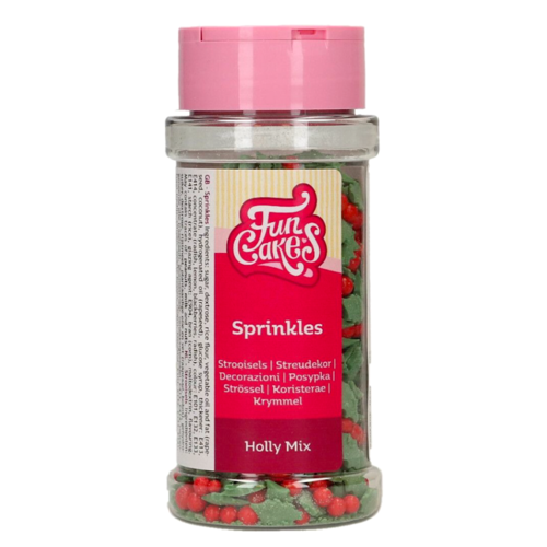 SPRINKLES FUNCAKES - "HOLLY" MIX (55 G)