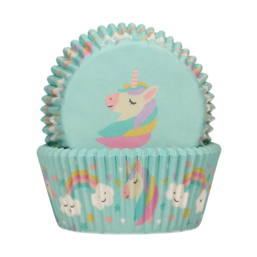 CPSULAS DE CUPCAKES FUNCAKES - UNICORNIO