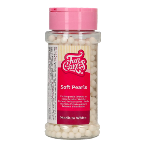 PROLAS DE ACAR FUNCAKES - BRANCAS (MEDIAS) 80 G