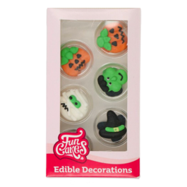 DECORAES DE ACAR FUNCAKES - HALLOWEEN