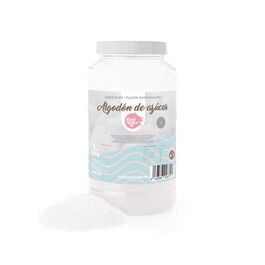 ALGODÃO DOCE BRANCO 1 KG - SABOR A NUVEM (MARSHMALLOW)