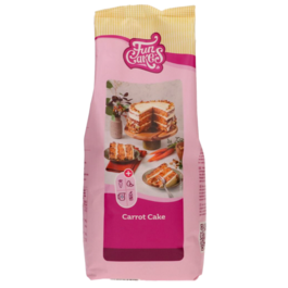 PREPARAÇÃO DE BOLO DE CENOURA FUNCAKES 1 KG