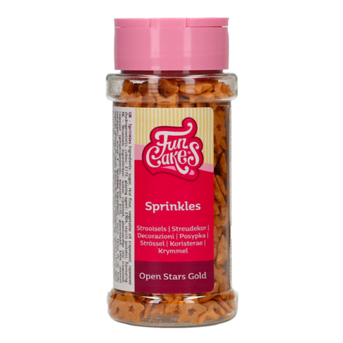 SPRINKLES FUNCAKES - ESTRELAS DOURADAS (50 G)