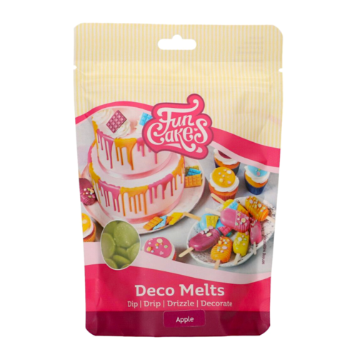 DECO MELTS FUNCAKES SABOR MA VERDE 250 G