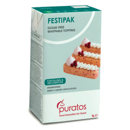 CREME VEGETAL FESTIPAK 1 L - SEM ADIÇÃO DE AÇÚCAR