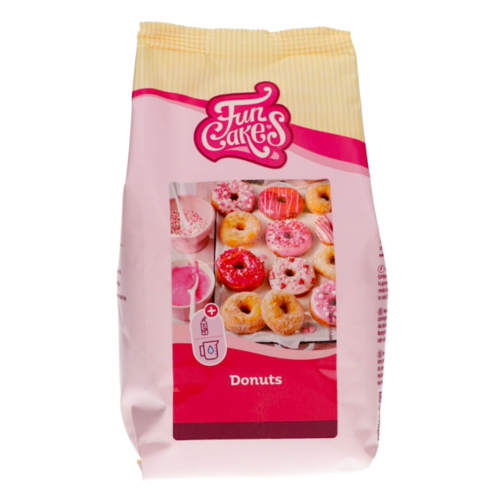 PREPARAÇÃO DE FUNCAKES PARA DONUTS 500 G (EDIÇÃO ESPECIAL)