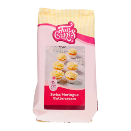 PREPARAÇÃO DE FUNCAKES PARA BUTTERCREAM MERENGUE SUÍÇO 400 G (EDIÇÃO ESPECIAL)