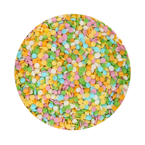 SPRINKLES FUNCAKES - MINI CONFETIS COLORIDOS (60 G)