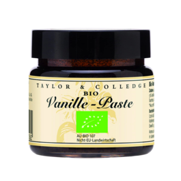 PASTA DE BAUNILHA ORGNICA "TAYLOR & COLLEDGE" - 65 G