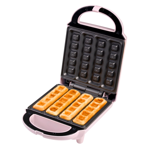 GOFRERA "WAFFLE STICKS" BESTRON - ROSA