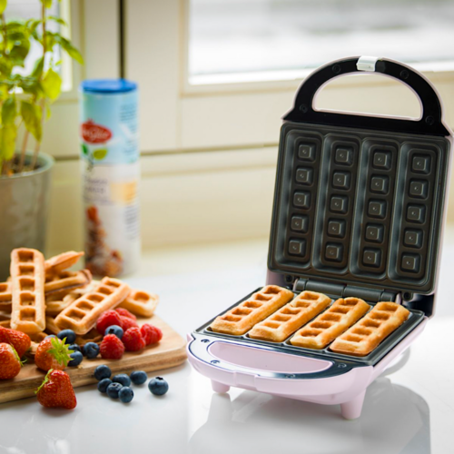 GOFRERA "WAFFLE STICKS" BESTRON - ROSA