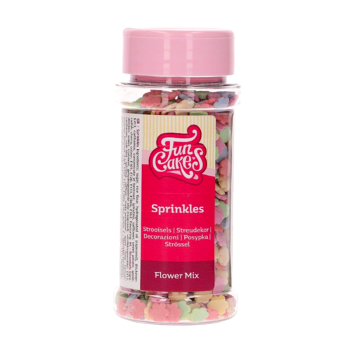 [P. CADUC.] SPRINKLES FUNCAKES - FLORES 60 G