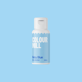 CORANTE LIPOSSOLÚVEL COLOUR MILL. - AZUL BEBÉ / BABY BLUE (20 ML)