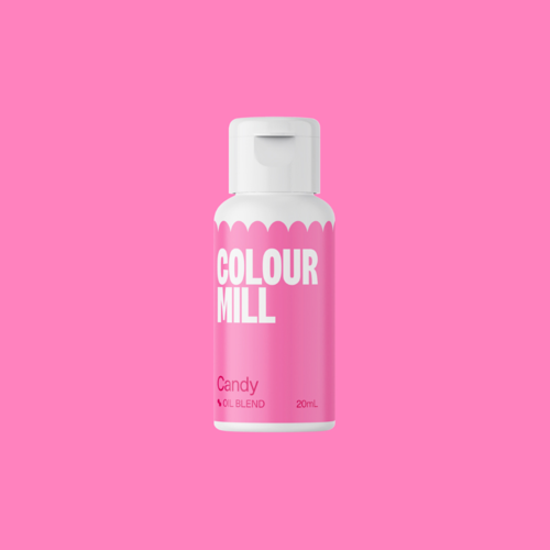 CORANTE LIPOSSOLVEL COLOUR MILL. - ROSA CHICLETE / CANDY (20 ML)