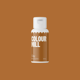 CORANTE LIPOSSOLÚVEL COLOUR MILL. - ARGILA / CLAY (20 ML)