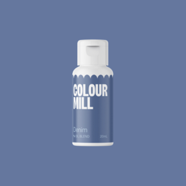 CORANTE LIPOSSOLÚVEL COLOUR MILL. - AZUL "DENIM" (20 ML)