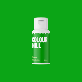 CORANTE LIPOSSOLVEL COLOUR MILL. - VERDE / GREEN (20 ML)