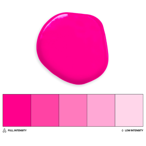 CORANTE LIPOSSOLVEL COLOUR MILL. - FUCSIA / HOT PINK (20 ML)