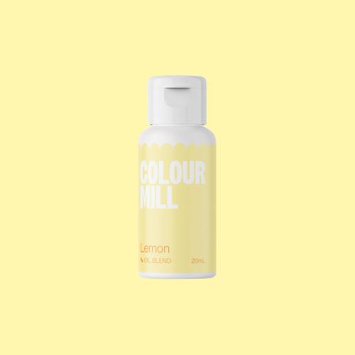 CORANTE LIPOSSOLVEL COLOUR MILL. - LIMAO / LEMON (20 ML)