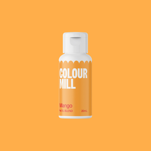 CORANTE LIPOSSOLVEL COLOUR MILL. - MANGA / MANGO (20 ML)