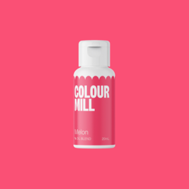 CORANTE LIPOSSOLÚVEL COLOUR MILL. - MELANCIA / MELON (20 ML)