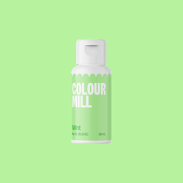 CORANTE LIPOSSOLÚVEL COLOUR MILL. - VERDE HORTELÃ / MINT (20 ML)