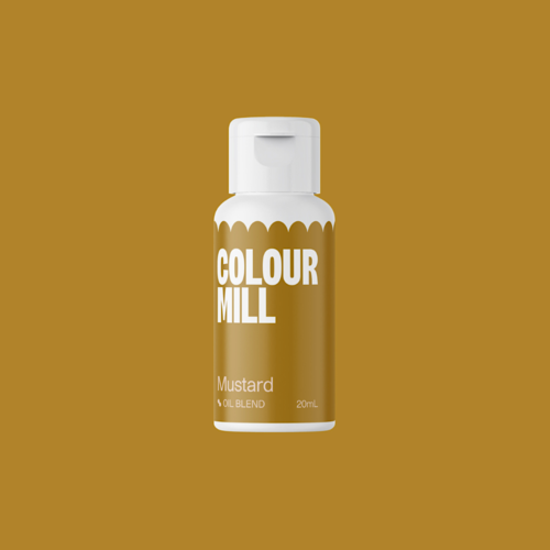 CORANTE LIPOSSOLVEL COLOUR MILL. - MOSTARDA / MUSTARD (20 ML)