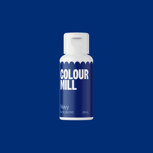 CORANTE LIPOSSOLVEL COLOUR MILL. - AZUL MARINHO / NAVY (20 ML)