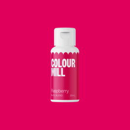 CORANTE LIPOSSOLÚVEL COLOUR MILL. - FRAMBOESA / RASPBERRY (20 ML)