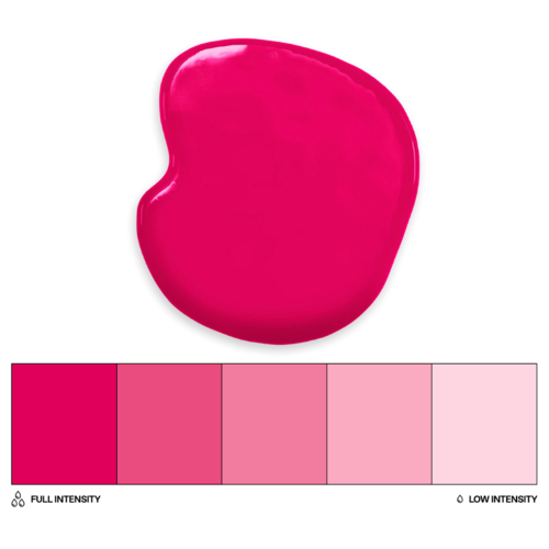 CORANTE LIPOSSOLVEL COLOUR MILL. - FRAMBOESA / RASPBERRY (20 ML)