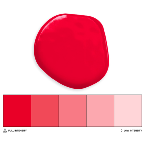 CORANTE LIPOSSOLVEL COLOUR MILL. - VERMELHO/ RED (20 ML)