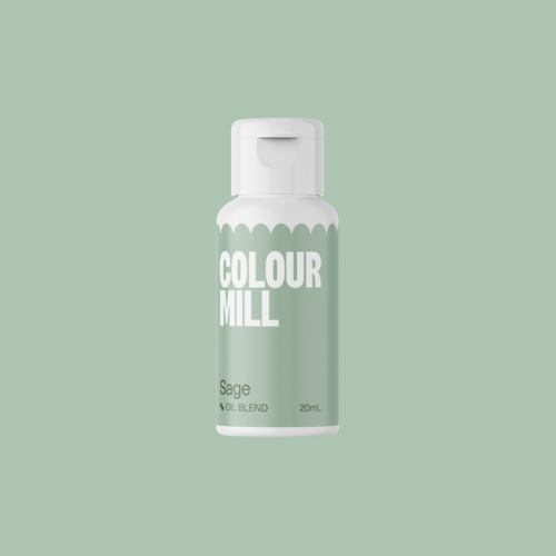 CORANTE LIPOSSOLVEL COLOUR MILL. - SAUGE (20 ML)