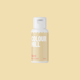 CORANTE LIPOSSOLÚVEL COLOUR MILL. - AREIA / SAND (20 ML)