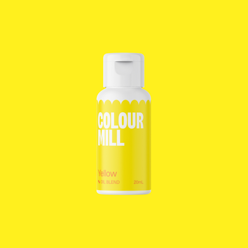 CORANTE LIPOSSOLVEL COLOUR MILL. - AMARELO / YELLOW (20 ML)