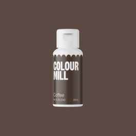 CORANTE LIPOSSOLÚVEL COLOUR MILL. - CAFE / COFFEE (20 ML)