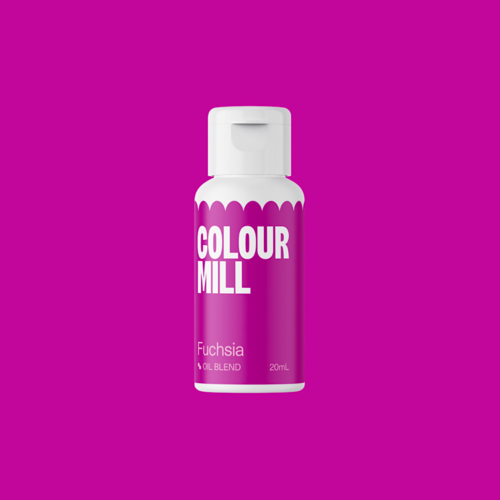 CORANTE LIPOSSOLVEL COLOUR MILL. - FUCSIA / FUCHSIA (20 ML)