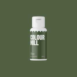 CORANTE LIPOSSOLVEL COLOUR MILL. - VERDE OLIVA / OLIVE (20 ML)