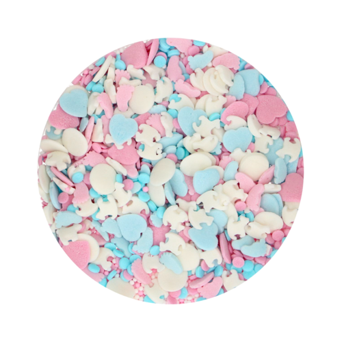 SPRINKLES FUNCAKES - GENDER REVEAL / REVELAAO DE GNERO (65 G)