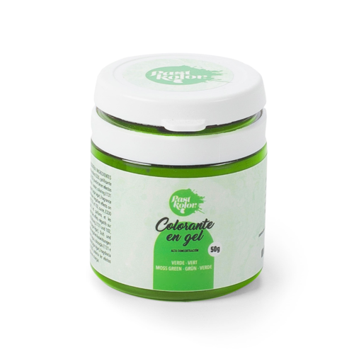 CORANTE EM GEL PASTKOLOR - VERDE 50 G