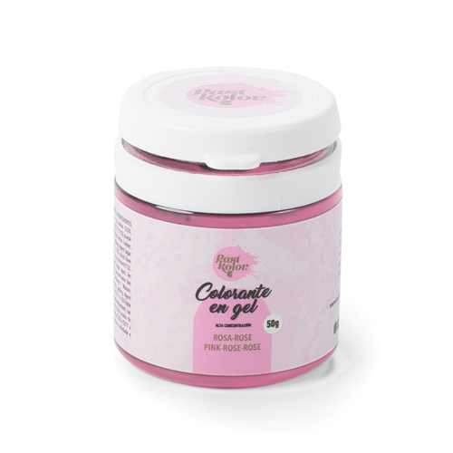 CORANTE EM GEL PASTKOLOR - ROSA 50 G