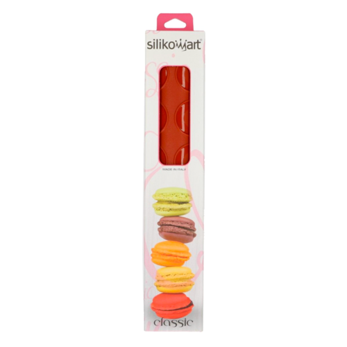 TAPETE DE SILICONE PARA MACARONS - SILIKOMART