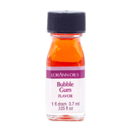 AROMA CONCENTRADO LORANN - CHICLETTE / BUBBLE GUM (3,7 ML)