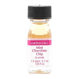 AROMA CONCENTRADO LORANN - ORTELÃ CHOCOLATE / MINT CHOCO (3,7 ML)