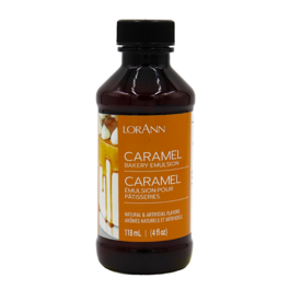 EMULSÃO DE PADARIA LORANN - CARAMELO / CARAMEL (118 ML)